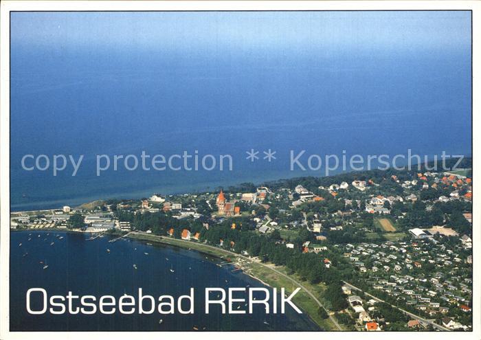 Rerik Ostseebad Fliegeraufnahme