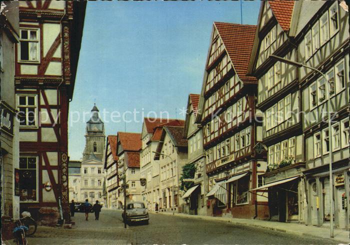 Bad Wildungen Altstadt Hauptstrasse