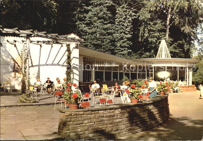 Bad Wildungen Parkcafe im Kurpark