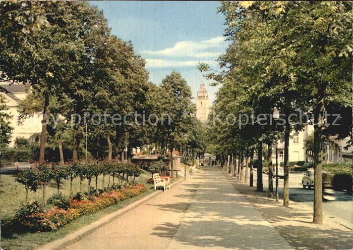 Bad Wildungen Brunnenallee