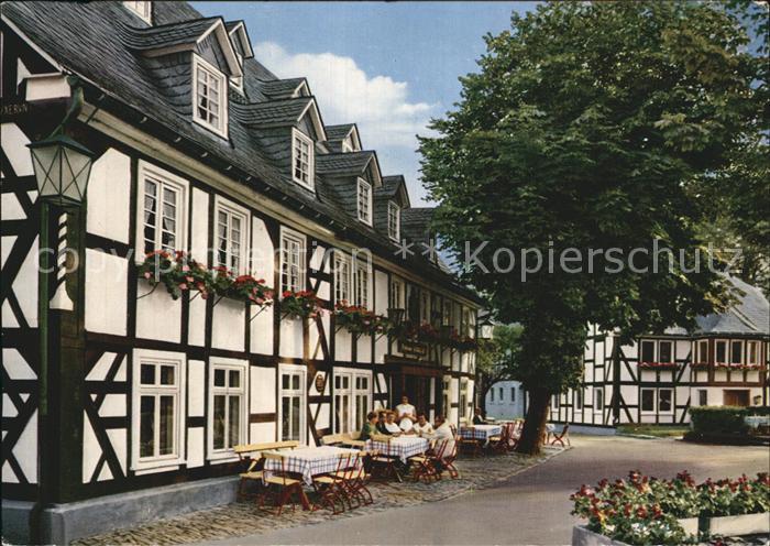 Oberkirchen Sauerland Gasthof Schuette