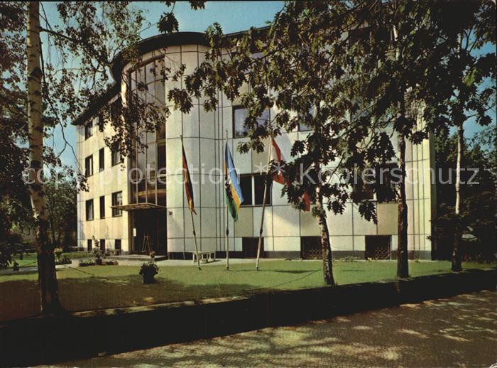 BERLIN  CITY Jugendherberge Bayernallee