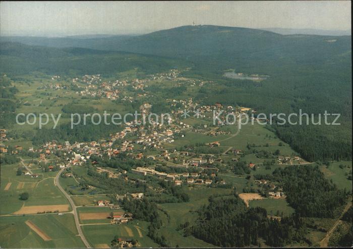 Fichtelberg Oberwiesenthal Fliegeraufnahme