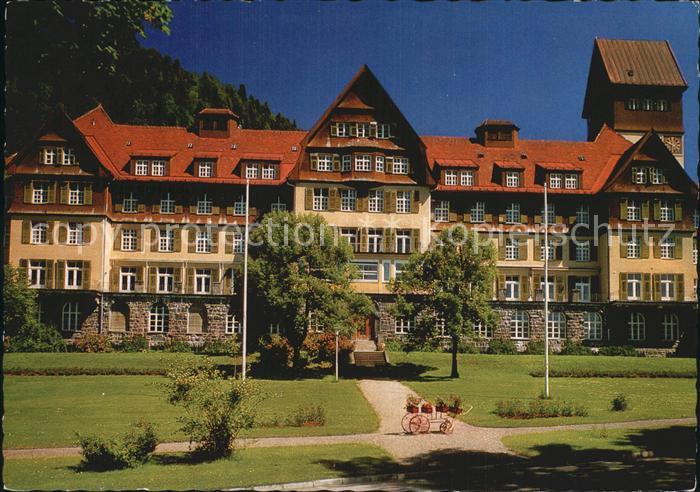 Tiefenbach Oberstdorf Sanatorium der LVA Schwaben