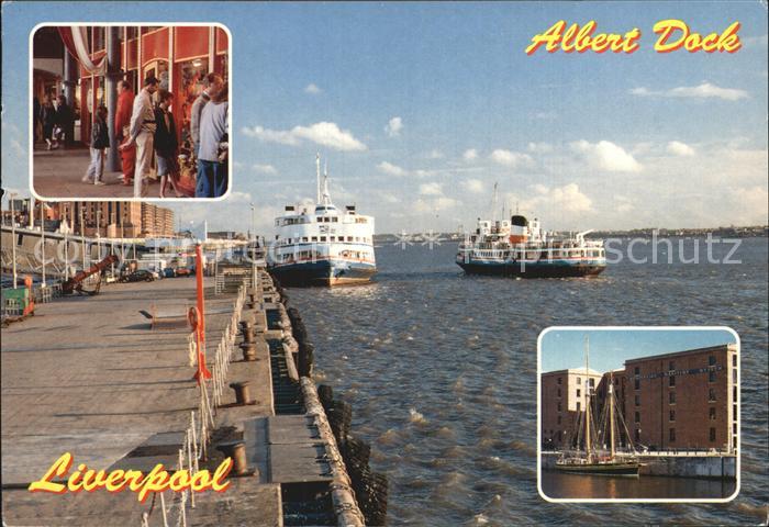 Liverpool Albert Dock Britannia Pavilion River Mersey Maritime Museum