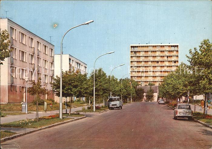 Nagykanizsa Strassenpartie