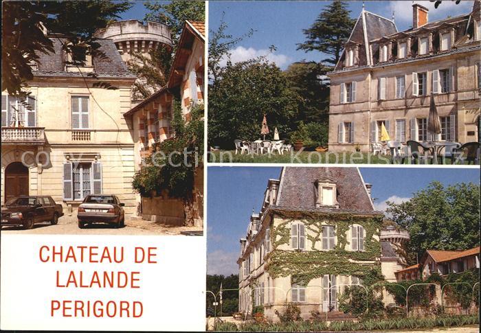 Razac-sur-l Isle Chateau de Lalande Parc Piscine Gastronomie