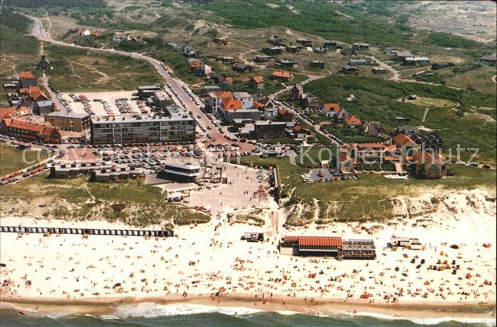 Bergen aan Zee Fliegeraufnahme
