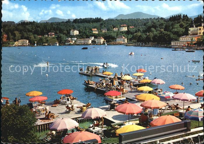 Velden Woerthersee Badefreuden Wassersport