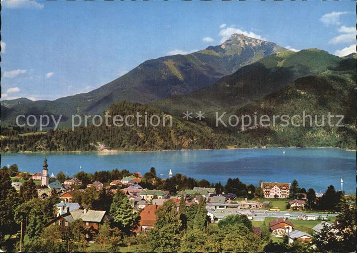 St Gilgen Salzkammergut Wolfgangsee Schafberg