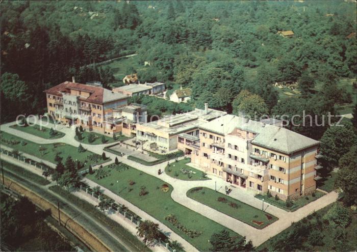 Sopron Oedenburg Lover Erholungsheim der Gewerkschaften Fliegeraufnahme