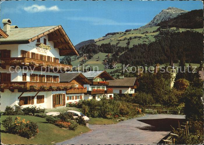 Kitzbuehel Tirol Pension Toni Sailer