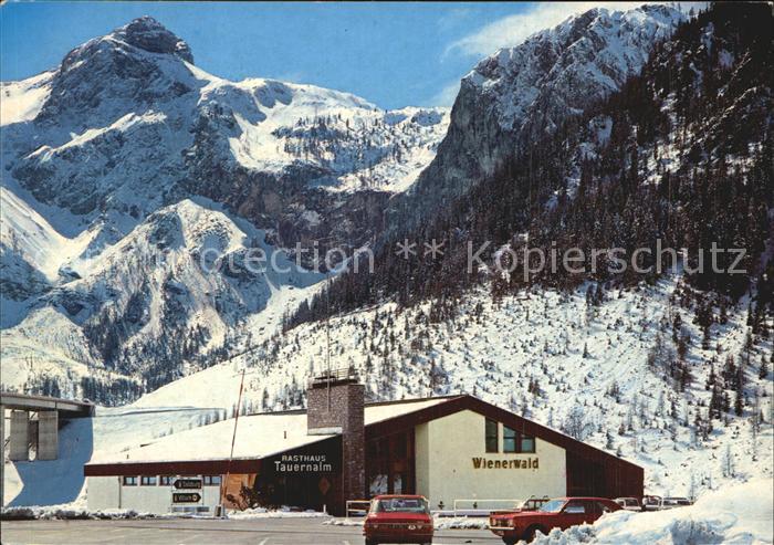 Tauern Rasthaus Tauernalm Wienerwald