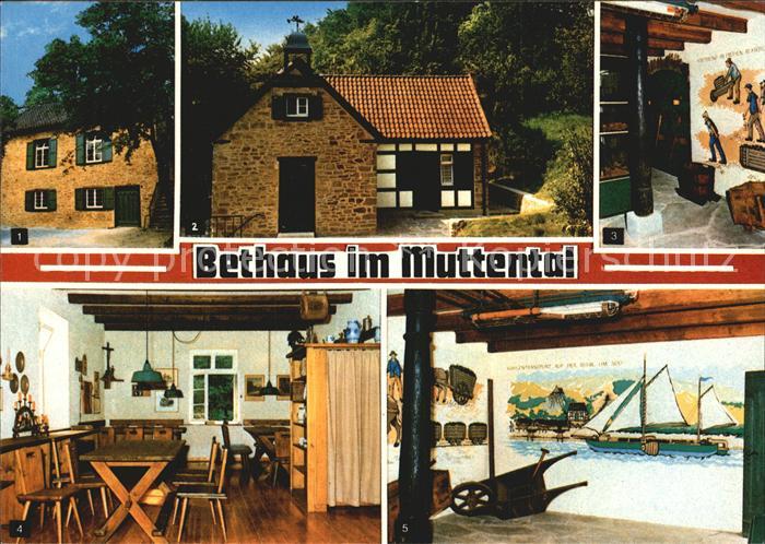 BOCHUM  CITY Dt Bergbaumuseum Bethaus im Muttental