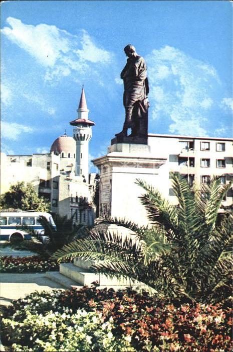 Constanta Statuia lui Ovidiu de Ettore Ferrari