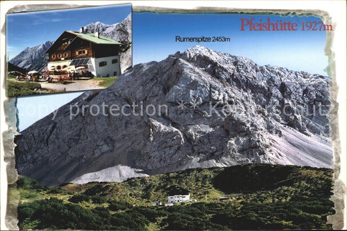 Pfeishuette mit Rumerspitze