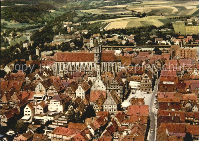 Rothenburg Tauber Fliegeraufnahme