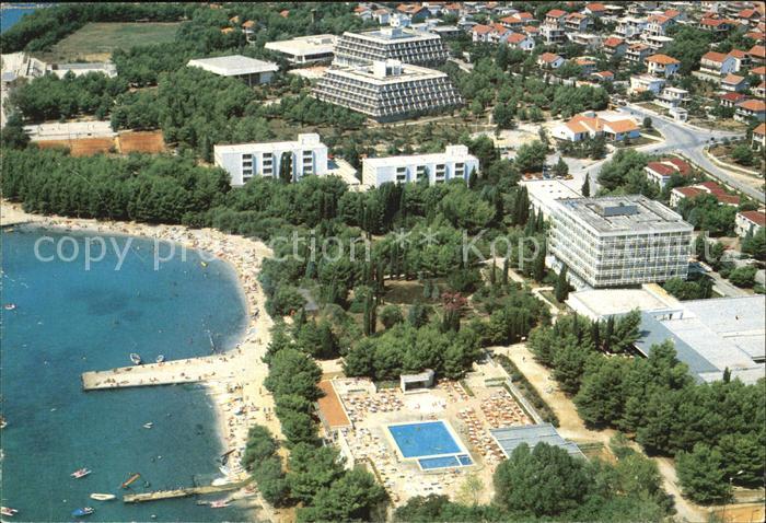 Vodice Fliegeraufnahme