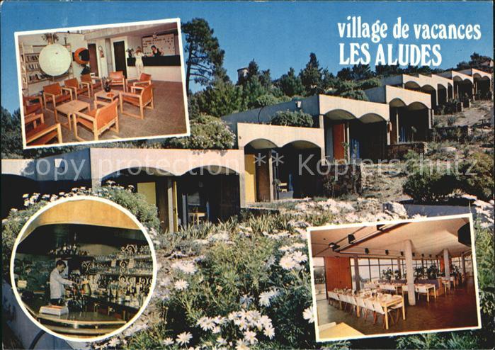 La Garde-Freinet Village de Vacances Les Aludes Bungalow