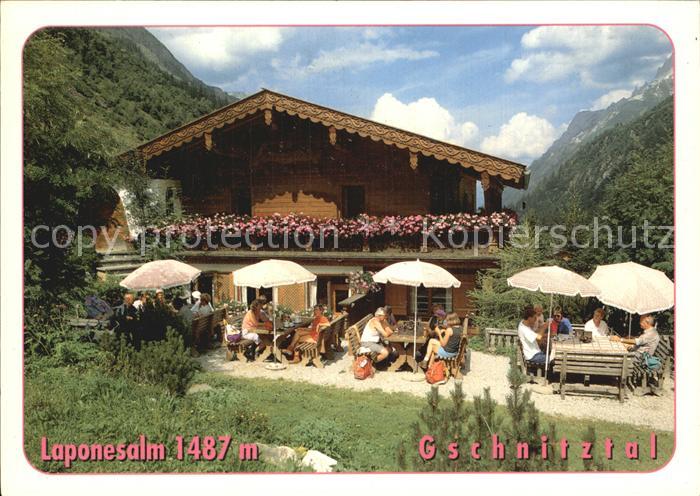 Gschnitz Tirol Laponesalm Gschnitztal