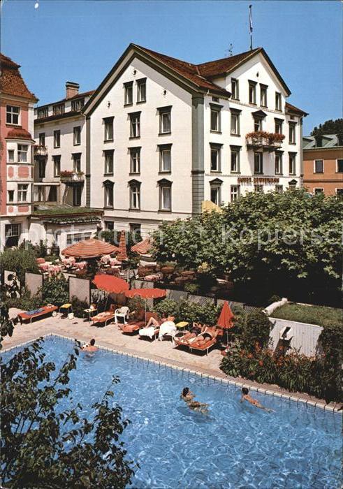 Lindau Bodensee Hotel Reutemann Schwimmbad