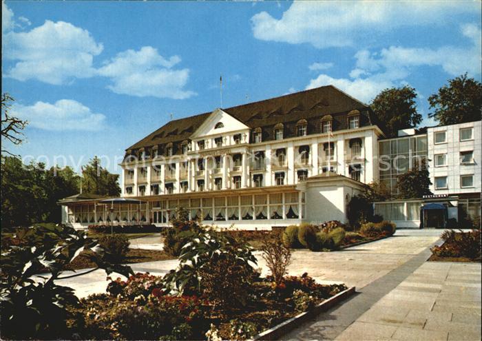Travemuende Ostseebad Kurhaus Hotel