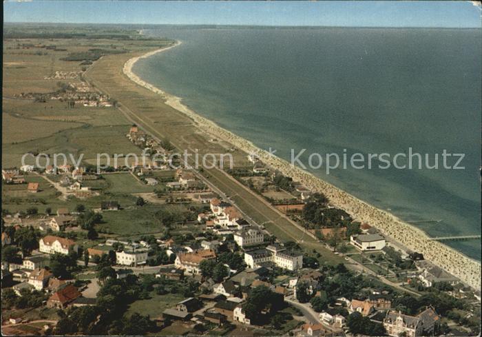 Dahme Ostseebad Fliegeraufnahme