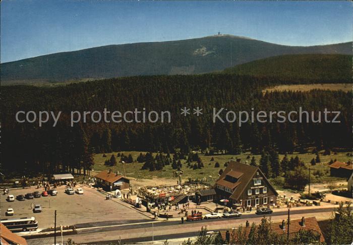 Torfhaus Harz Sporthotel Brockenblick Fliegeraufnahme