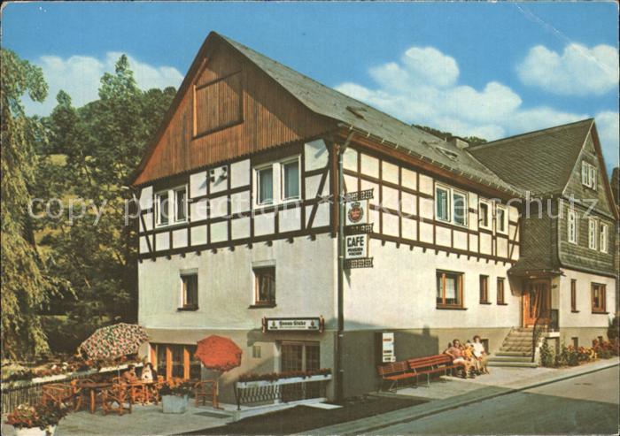 Boedefeld Cafe Hunau Stube Pension Fischer
