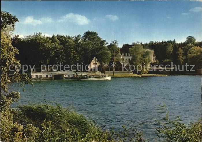 Eutin Schleswig-Holstein Restaurant Fissauer Faehrhaus am Kellersee