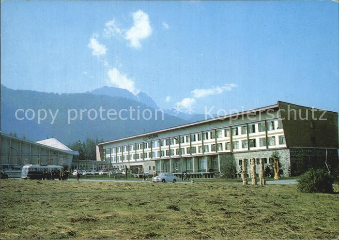 Zakopane Osrodek Sportowy GKKFit Zakopane