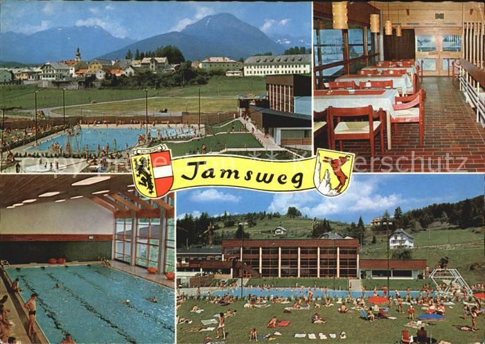 Tamsweg Lungau Freiluft und Hallenbad Restaurant