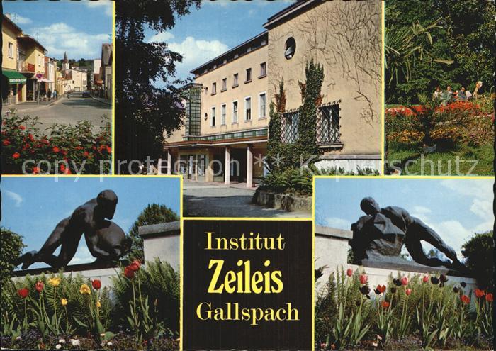 Gallspach Institut Zeileis Skulpturen