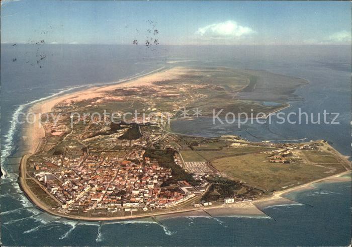 Norderney Nordseebad Fliegeraufnahme