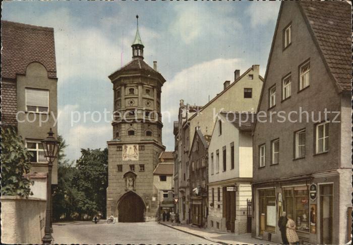 Augsburg Wertachbrucker Tor