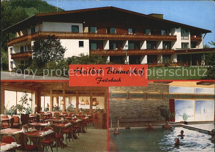 Feilnbach Heilbad Blumenhof Speisesaal Hallenbad