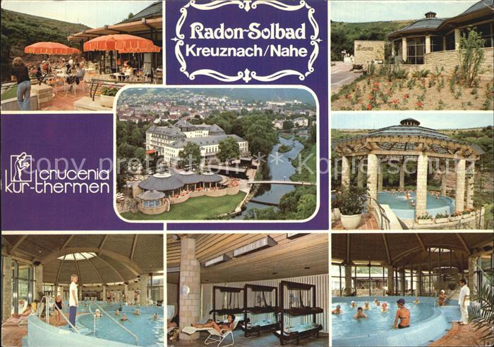 Bad Kreuznach Radon Solbad Crucenia Kurthermen Fliegeraufnahme