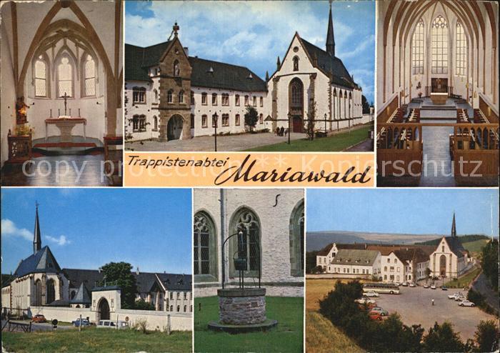Heimbach Eifel Trappistenabtei Mariawald Inneres Brunnen