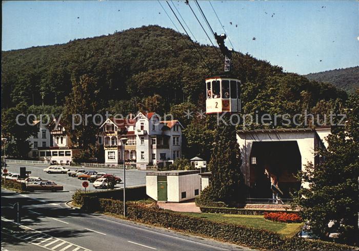 Bad Harzburg Bergbahn zum Burgberg Talstation