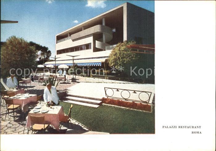 Roma Rom Palazzi Restaurant Terrasse