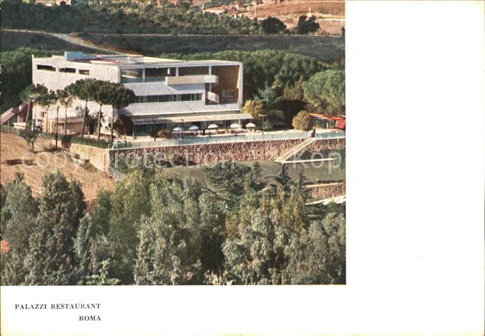 Roma Rom Palazzi Restaurant