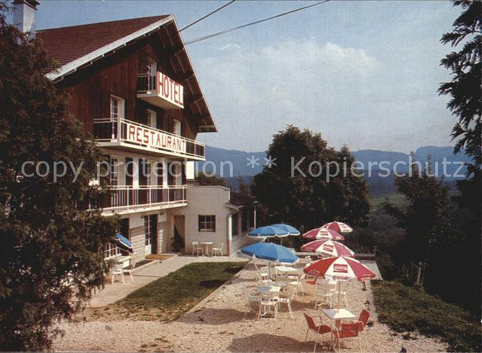 Bonlieu Lac Jura L'Alpage Hotel Restaurant panoramique