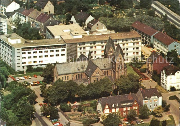 Schwerte Marienkrankenhaus Fliegeraufnahme