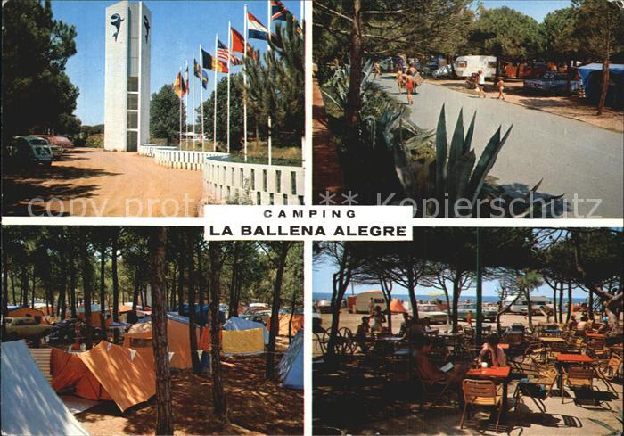 Castelldefels Camping La Ballena Alegre