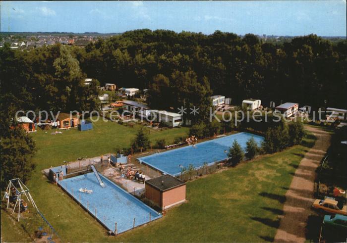 Overdinkel Dinkelland Camping Fliegeraufnahme