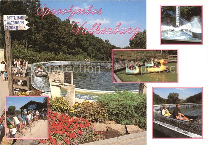 Valkenburg Suedholland Sprookjesbos Teilansichten