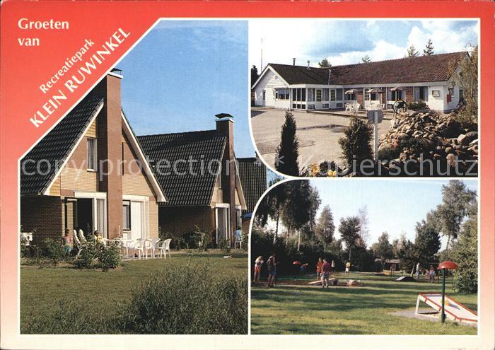 Scherpenzeel Recreatiepark Klein Ruwinkel Minigolfanlage