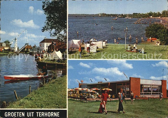 Terhorne Ziehbruecke Strand Restaurant