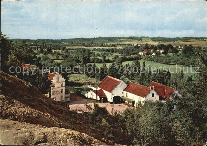 Geulhem Geulem Gezicht op Oude Watermolen in het Geuldal