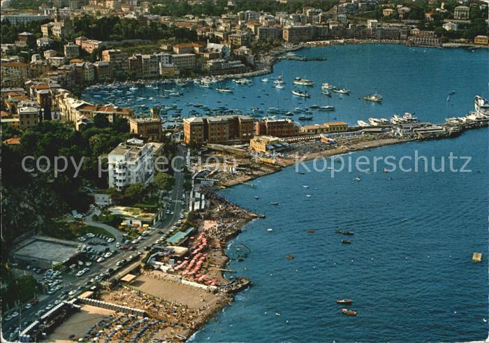 Santa Margherita Ligure Veduta aerea del Porto